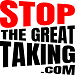 Stop The Great Taking PNG file (black)